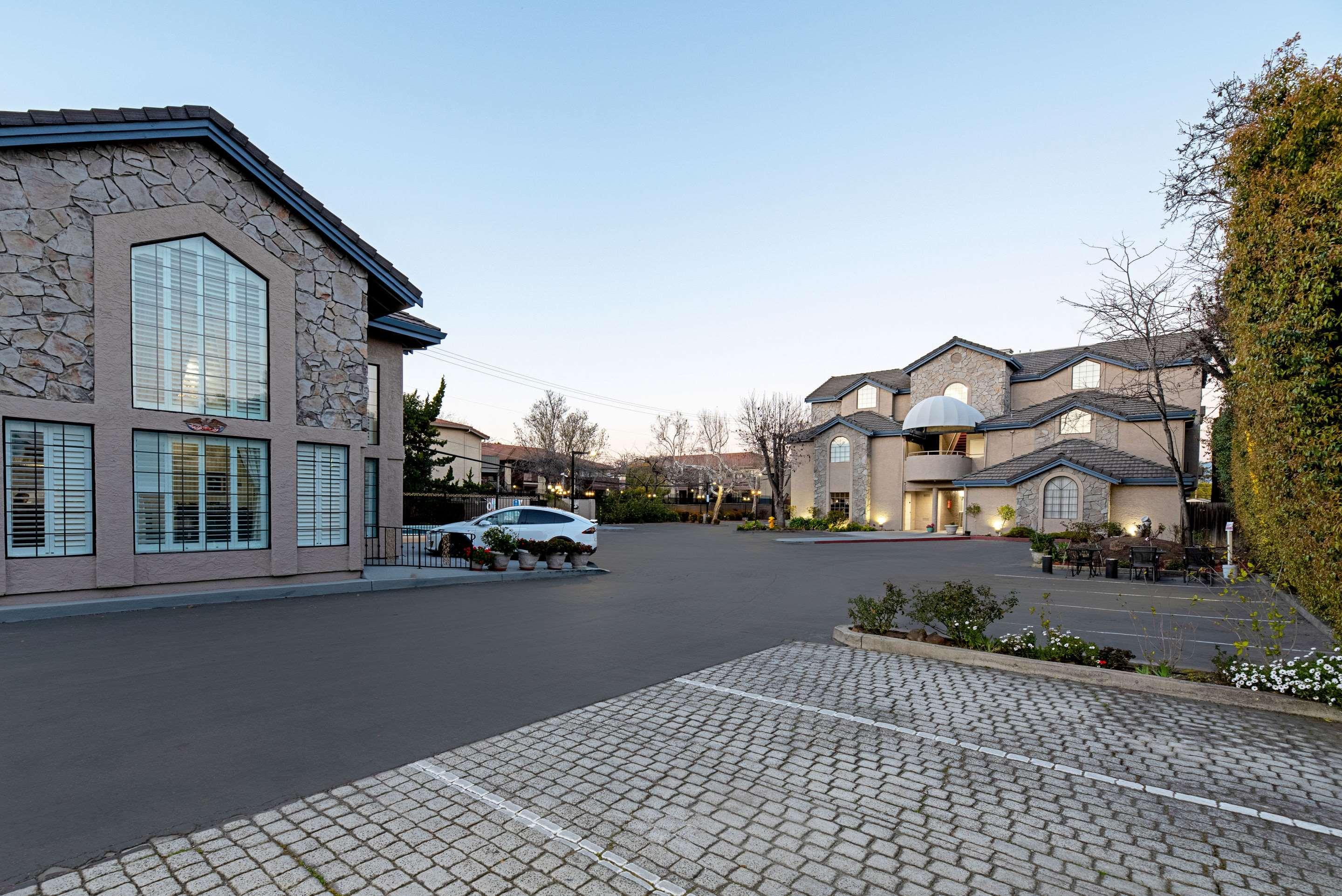 Clarion Inn Silicon Valley San Jose Exteriör bild