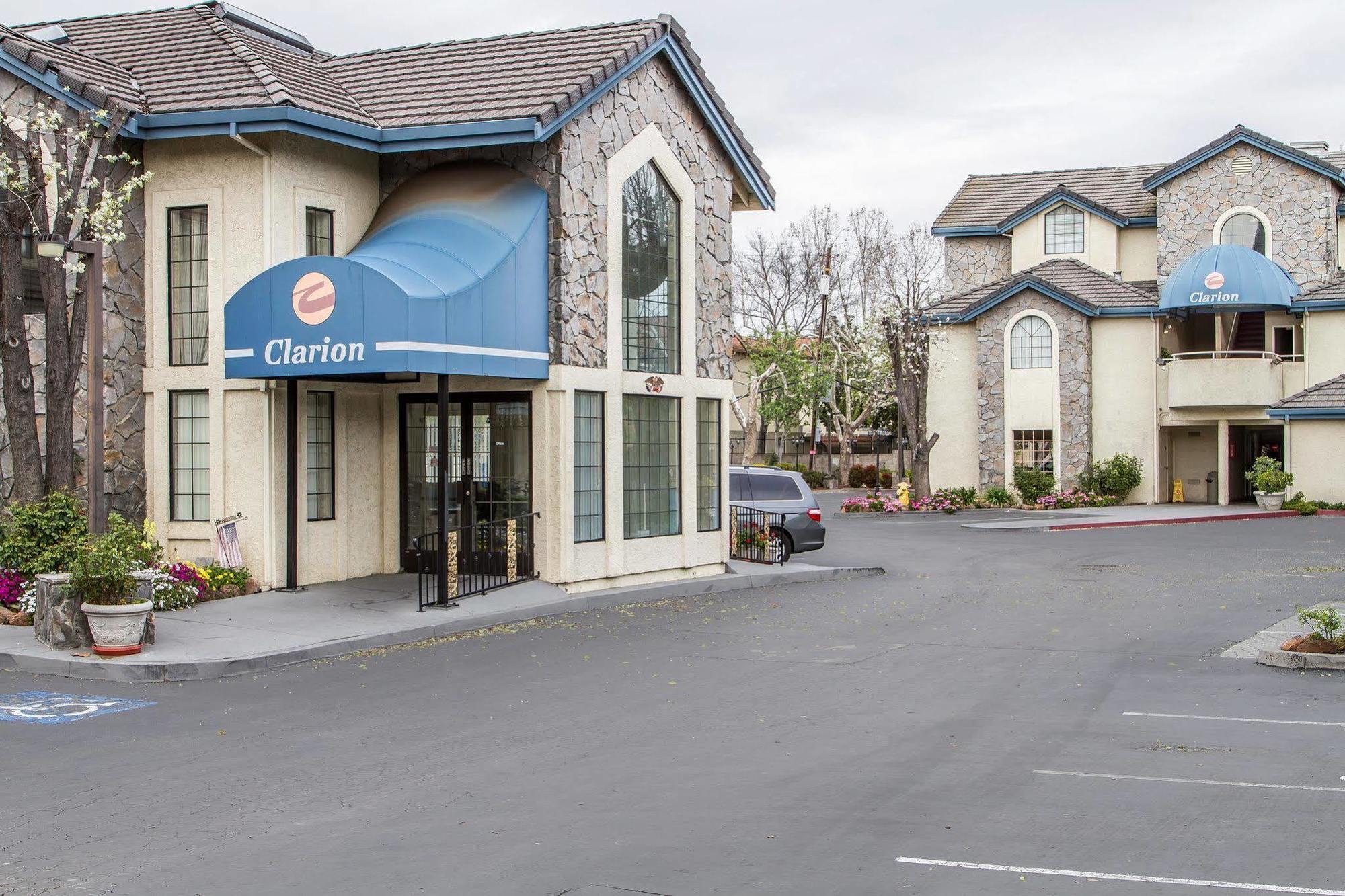 Clarion Inn Silicon Valley San Jose Exteriör bild